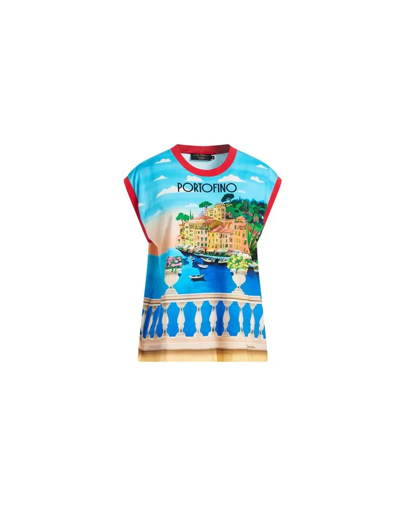 Dolce & Gabbana EXCLUSIVE - TOPS - T-shirtsauf YOOX.COM Hellblau