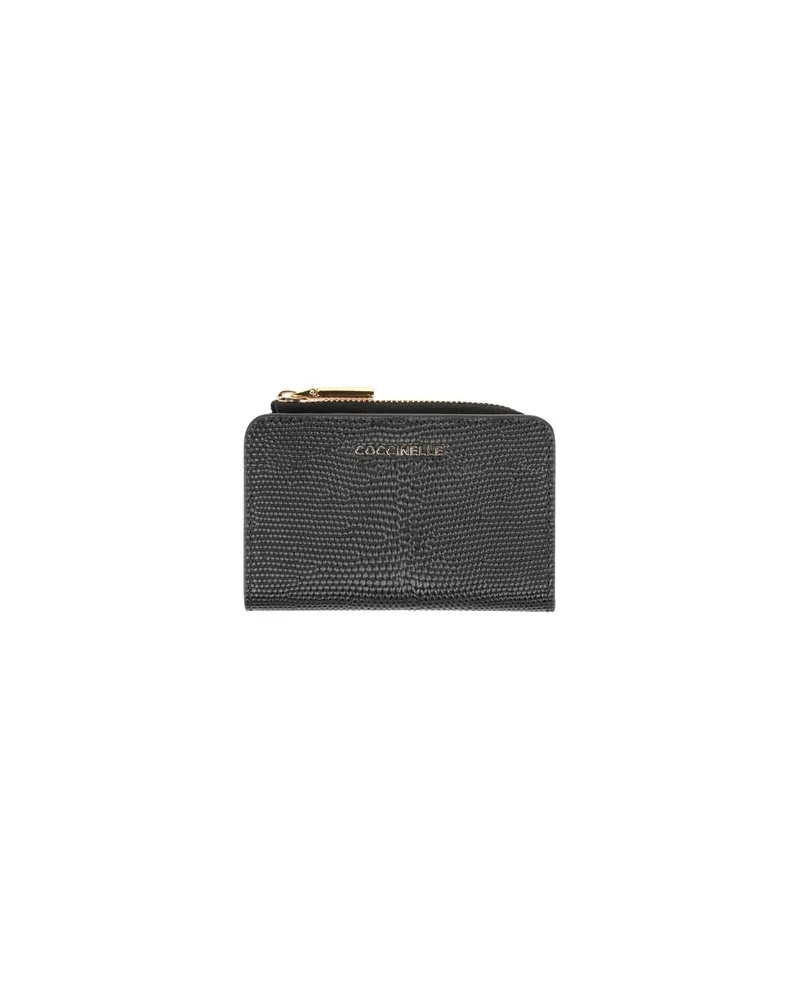 Coccinelle Kleinlederwaren - Brieftaschenauf YOOX.COM Schwarz