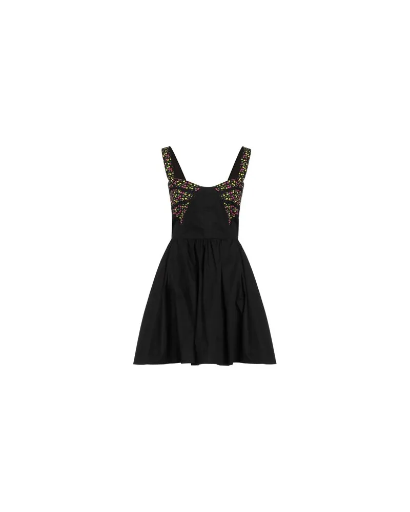 MSGM KLEIDER - Mini-Kleiderauf YOOX.COM Schwarz