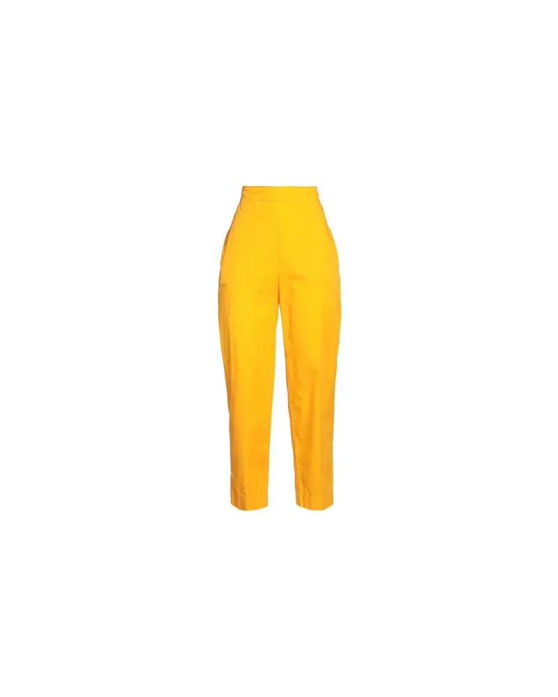 Jucca HOSEN & RÖCKE - Hosenauf YOOX.COM Mandarine