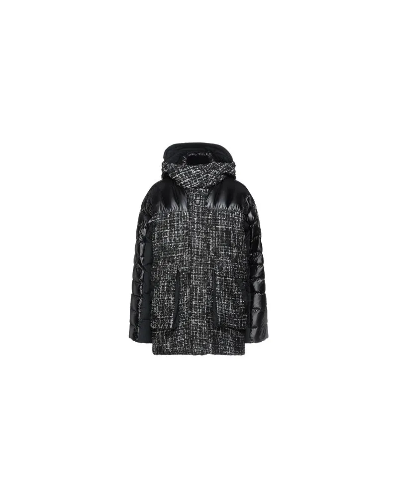 ADD JACKEN & MÄNTEL - Pufferjacken & Daunenjackenauf YOOX.COM Schwarz