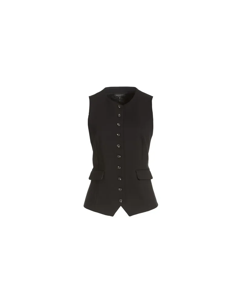 Rag & Bone ANZÜGE und CO-ORDS - Couture-Westenauf YOOX.COM Schwarz