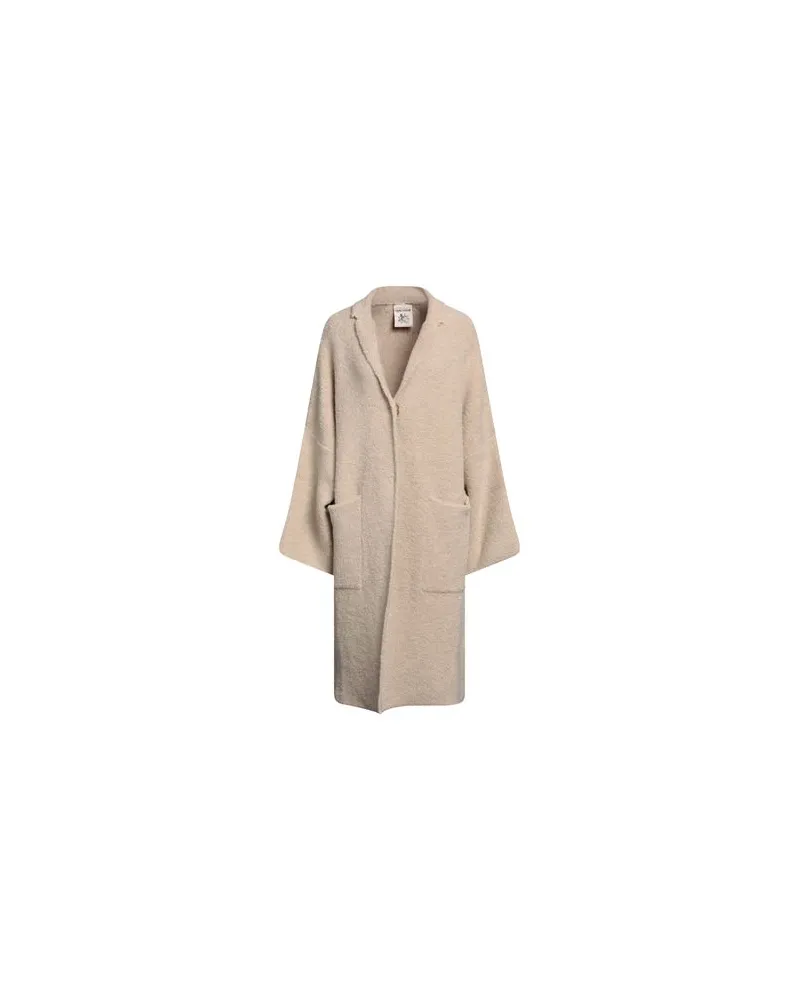 Semicouture JACKEN & MÄNTEL - Mäntelauf YOOX.COM Beige