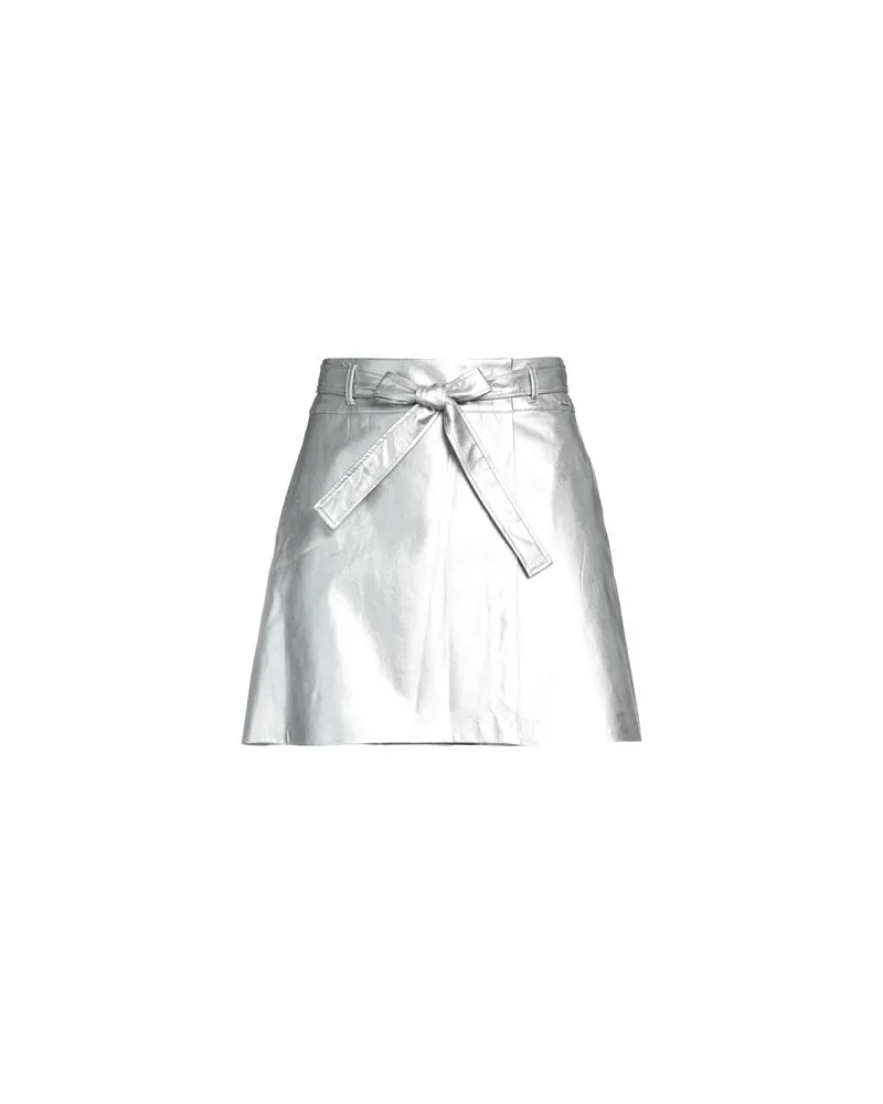 Armani Exchange HOSEN & RÖCKE - Miniröckeauf YOOX.COM Silber