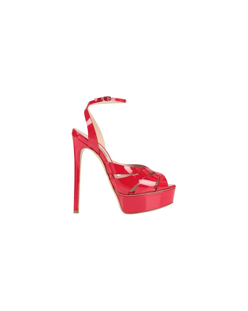 Casadei SCHUHE - Sandalenauf YOOX.COM Rot