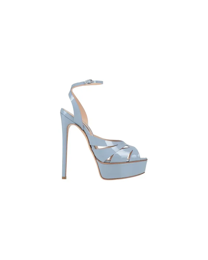 Casadei SCHUHE - Sandalenauf YOOX.COM Hellblau