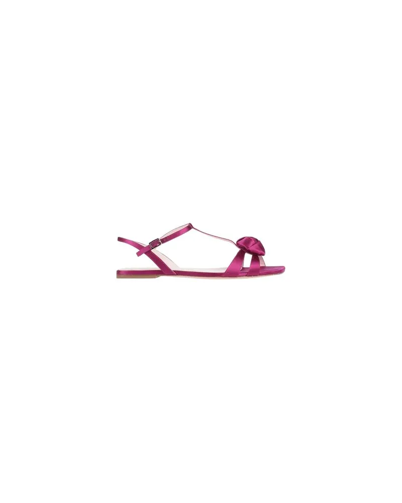 Roger Vivier SCHUHE - Sandalenauf YOOX.COM Fuchsia