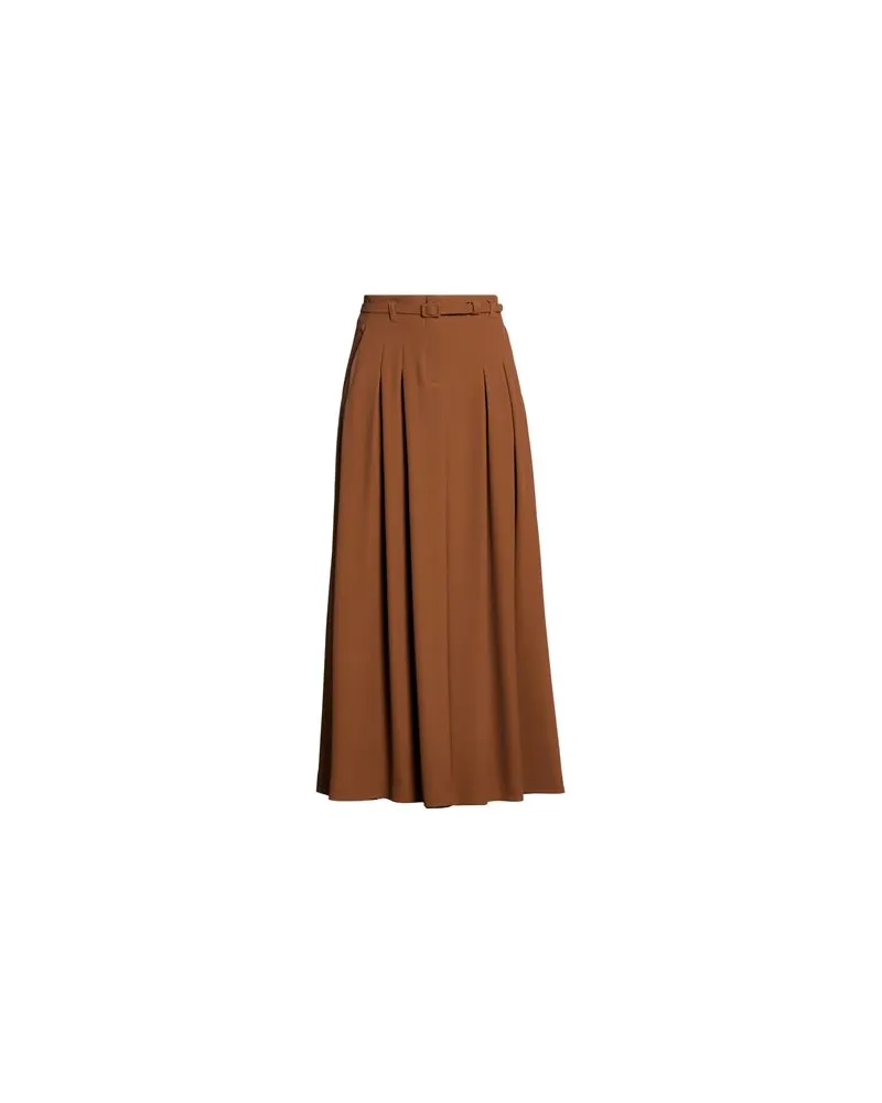 IMPERIAL HOSEN & RÖCKE - Maxi-Röckeauf YOOX.COM Kamel
