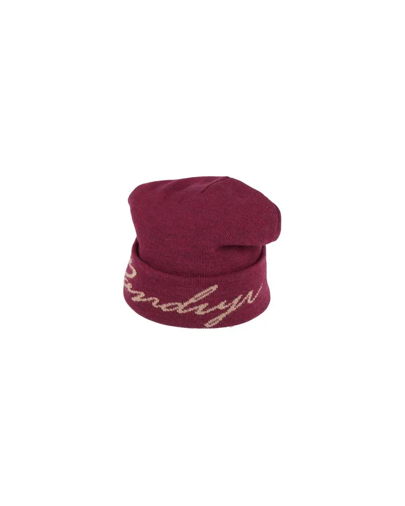 Dondup ACCESSOIRES - Mützen & Hüteauf YOOX.COM Bordeaux