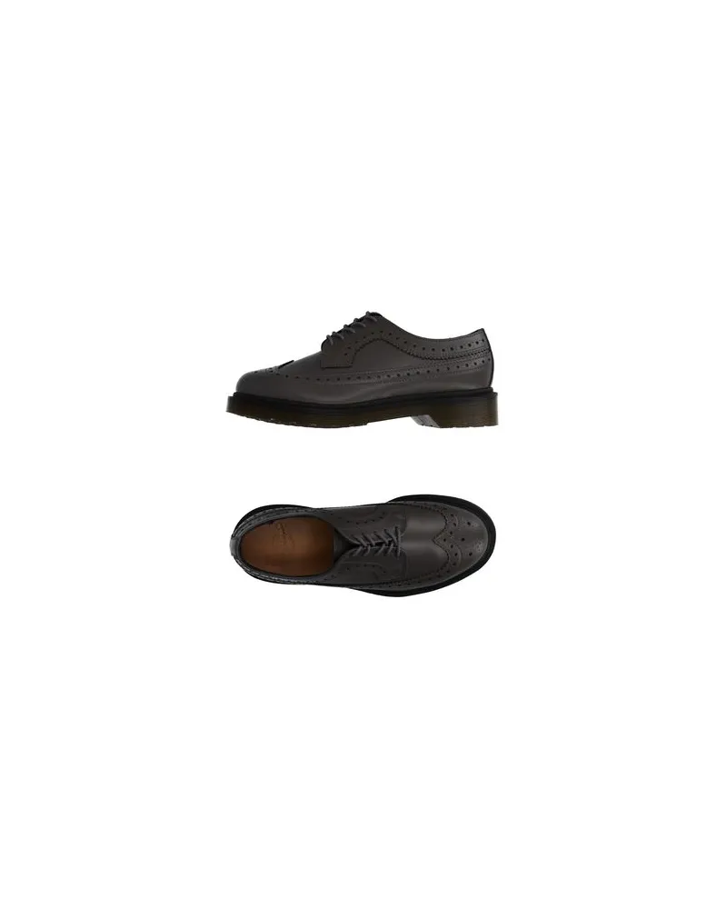 Dr.Martens SCHUHE - Schnürschuheauf YOOX.COM Grau