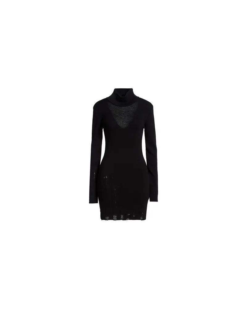 Laneus KLEIDER - Mini-Kleiderauf YOOX.COM Schwarz