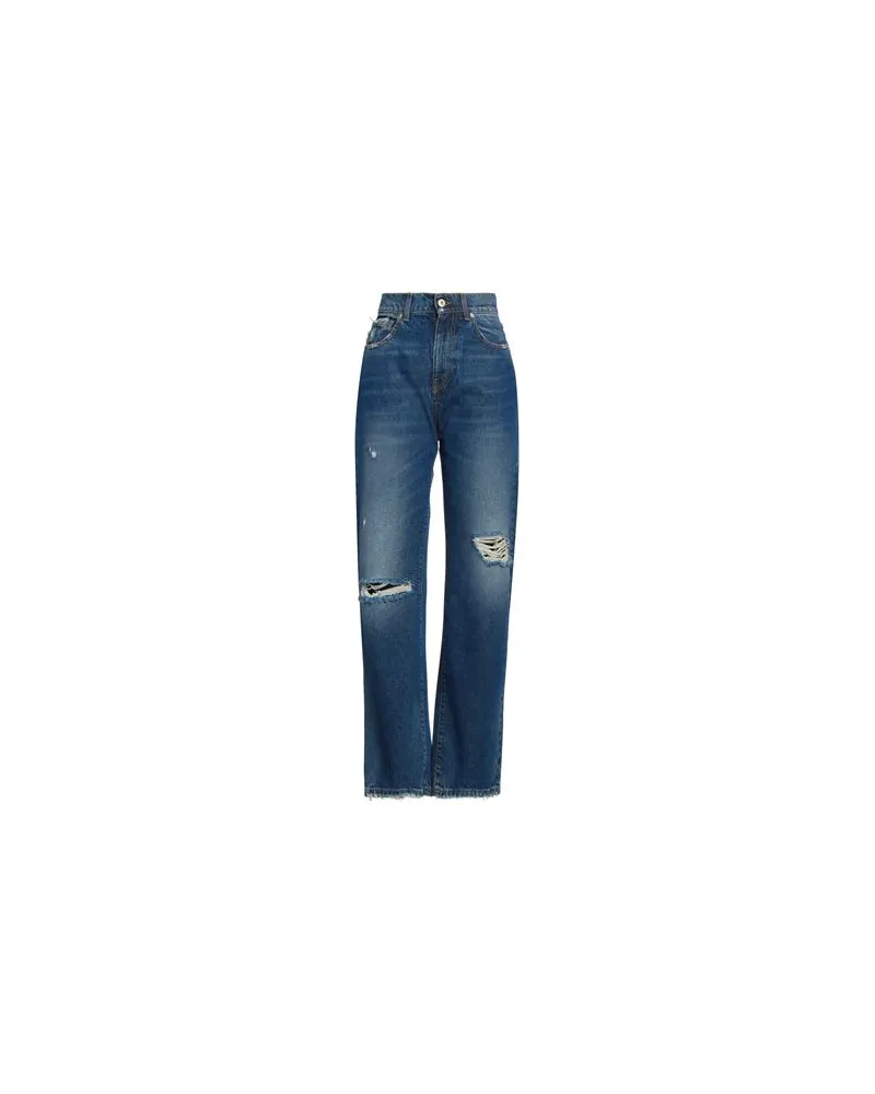 Actitude by Twinset HOSEN & RÖCKE - Jeanshosenauf YOOX.COM Blau