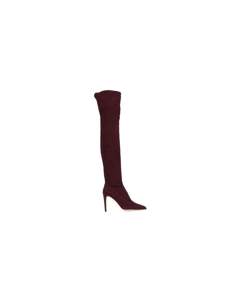 Sergio Rossi SCHUHE - Stiefelauf YOOX.COM Bordeaux