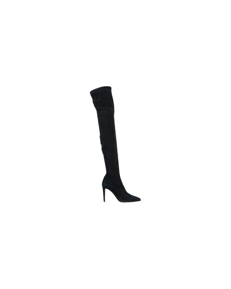 Sergio Rossi SCHUHE - Stiefelauf YOOX.COM Schwarz