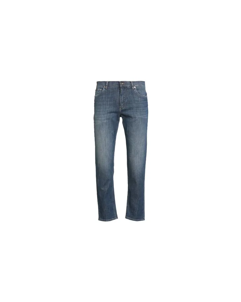 Dolce & Gabbana HOSEN & RÖCKE - Jeanshosenauf YOOX.COM Blau