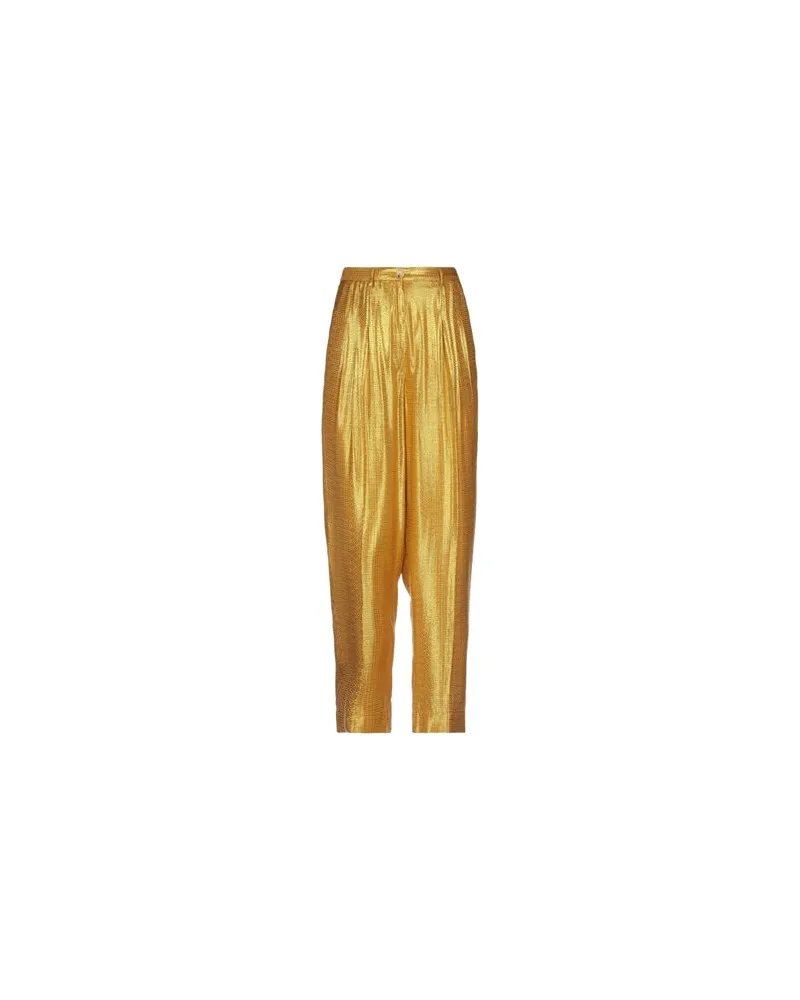 forte_forte HOSEN & RÖCKE - Hosenauf YOOX.COM Gold