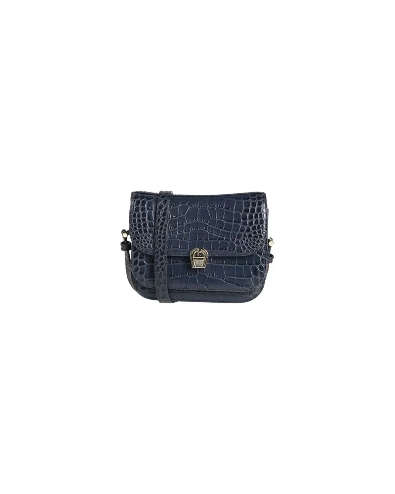 Aigner TASCHEN - Umhängetascheauf YOOX.COM Marineblau