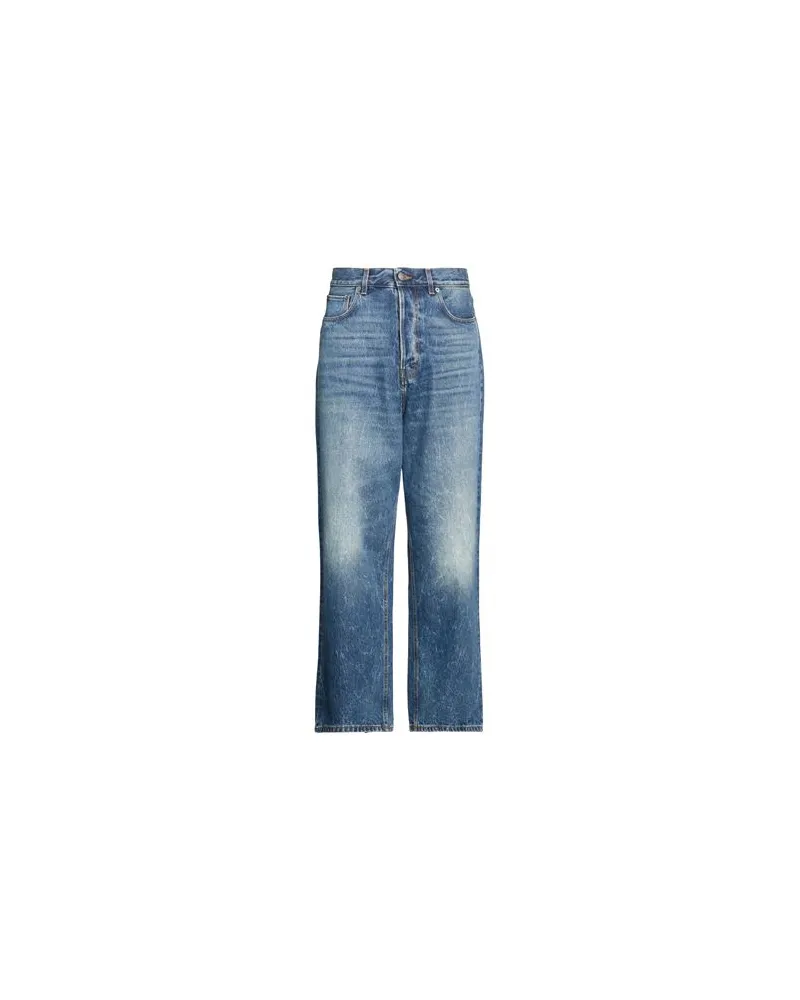 Haikure HOSEN & RÖCKE - Jeanshosenauf YOOX.COM Blau