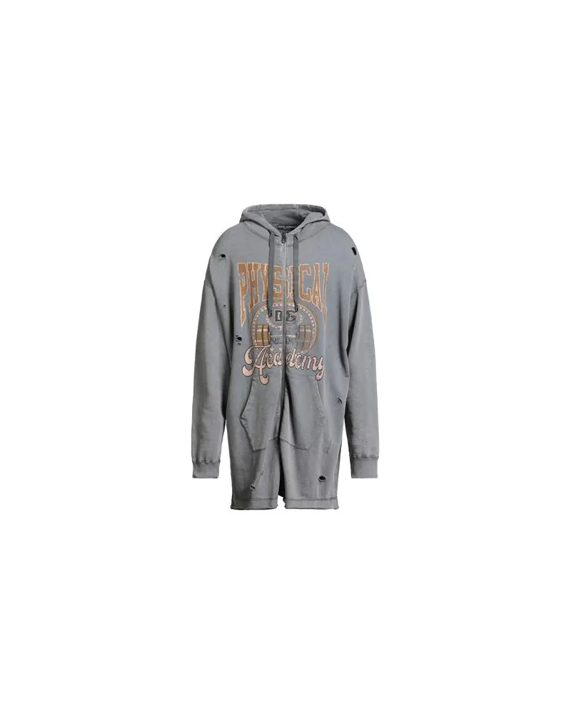 Dolce & Gabbana TOPS - Sweatshirtsauf YOOX.COM Grau