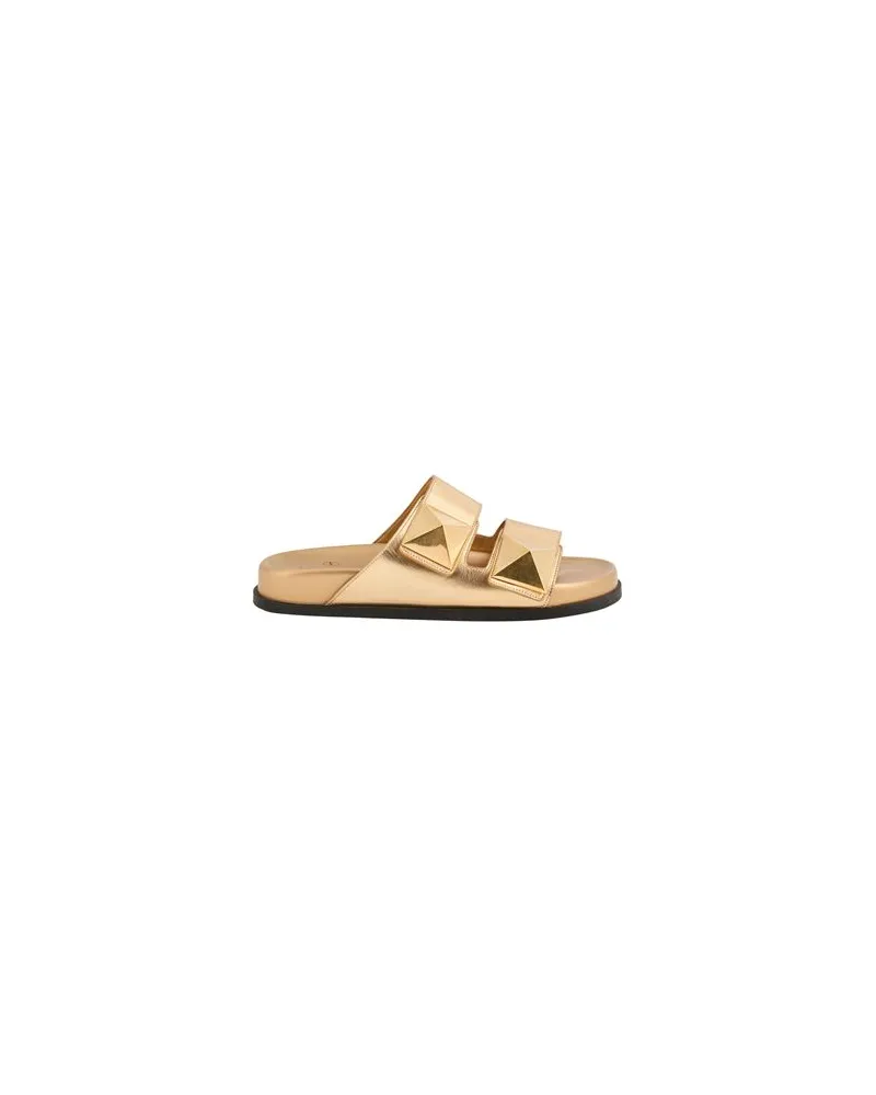 Valentino Garavani SCHUHE - Sandalenauf YOOX.COM Gold