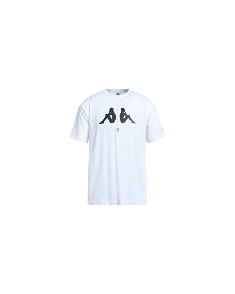 Kappa TOPS - T-shirtsauf YOOX.COM Weiß