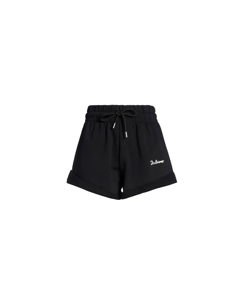 DISCLAIMER HOSEN & RÖCKE - Shorts & Bermudashortsauf YOOX.COM Schwarz