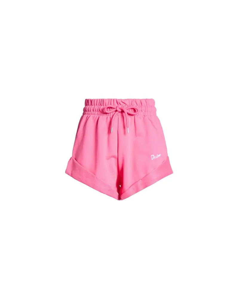 DISCLAIMER HOSEN & RÖCKE - Shorts & Bermudashortsauf YOOX.COM Fuchsia