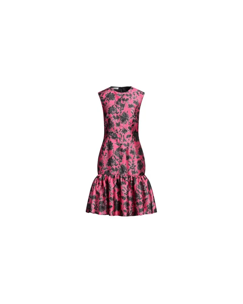 Philosophy Di Lorenzo Serafini KLEIDER - Midi-Kleiderauf YOOX.COM Fuchsia