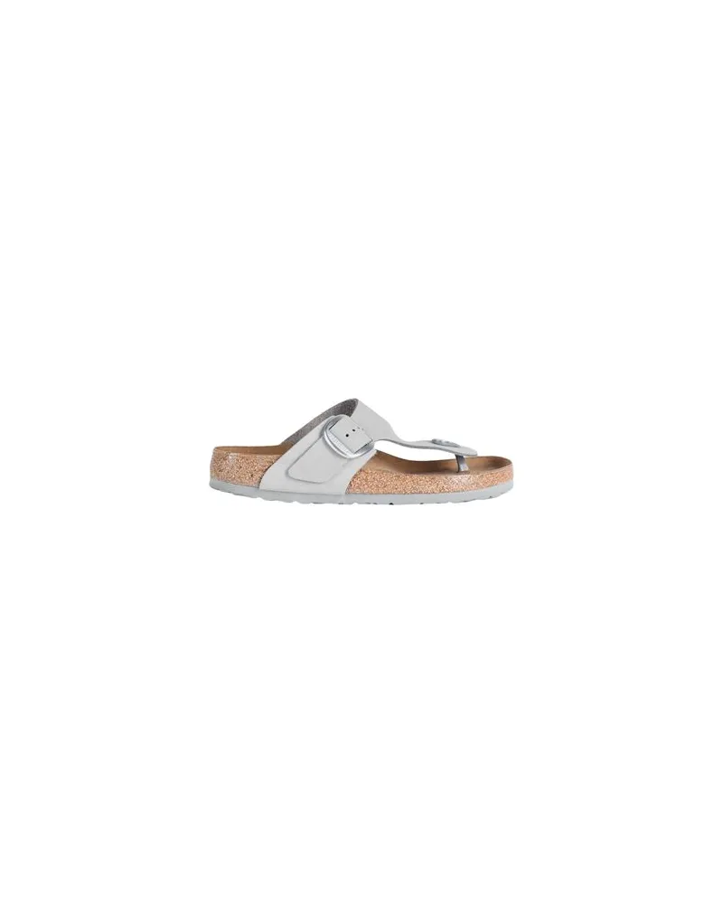 Birkenstock SCHUHE - Zehentrennerauf YOOX.COM Grau