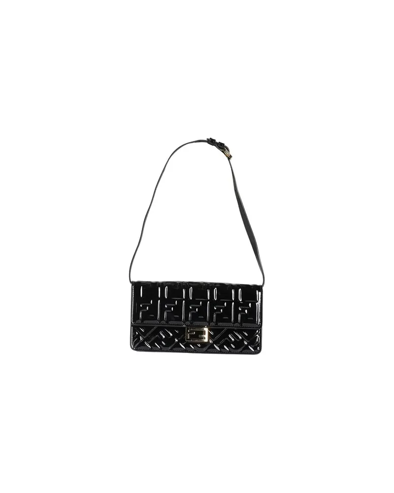 Fendi TASCHEN - Schultertaschenauf YOOX.COM Schwarz