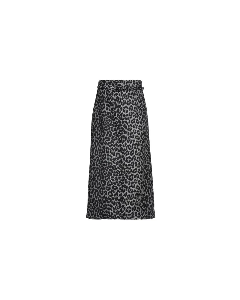 Dior HOSEN & RÖCKE - Midi-Röckeauf YOOX.COM Grau