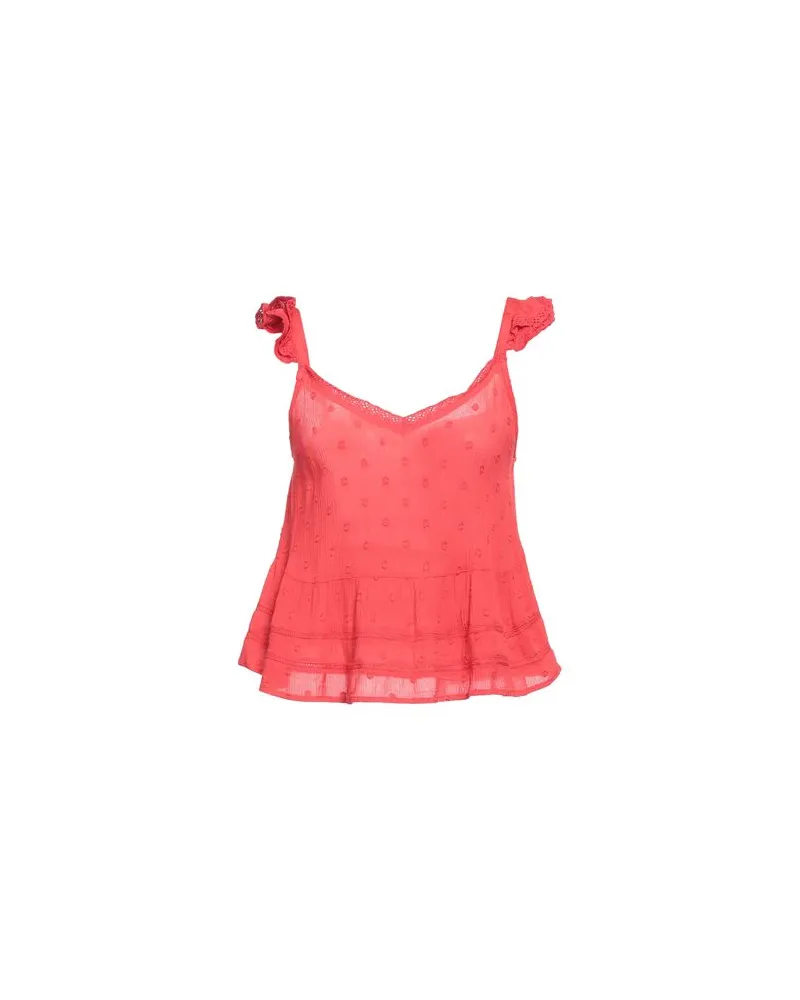 Superdry. TOPS - Topsauf YOOX.COM Rot