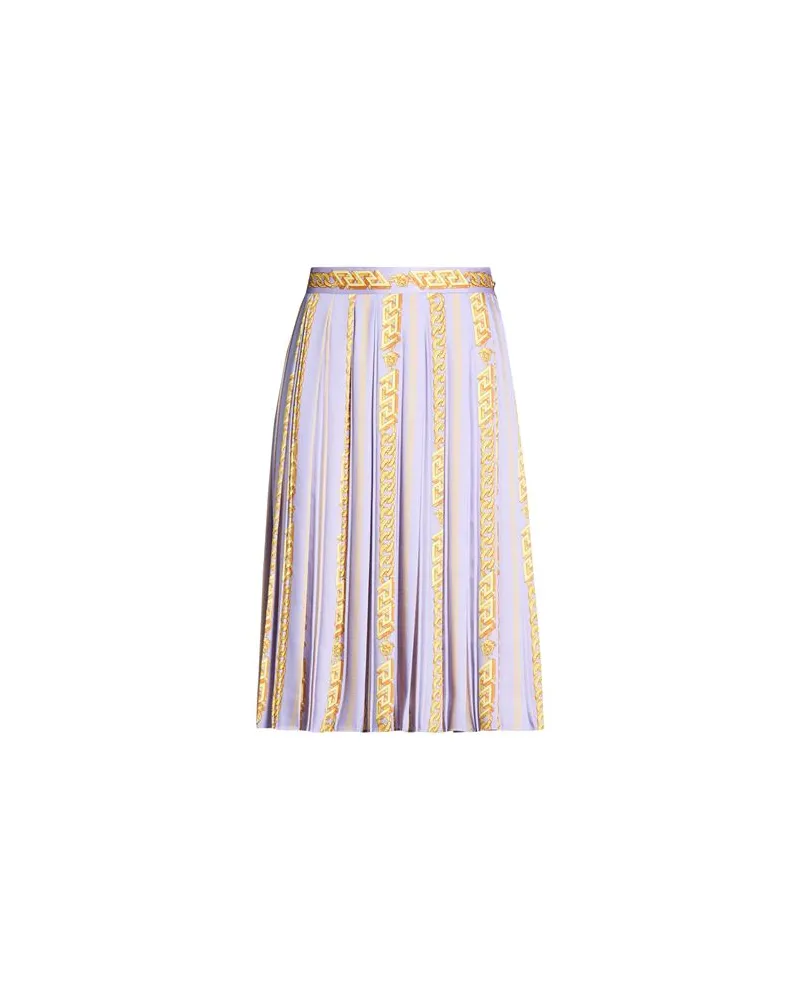 Versace HOSEN & RÖCKE - Midi-Röckeauf YOOX.COM Lila
