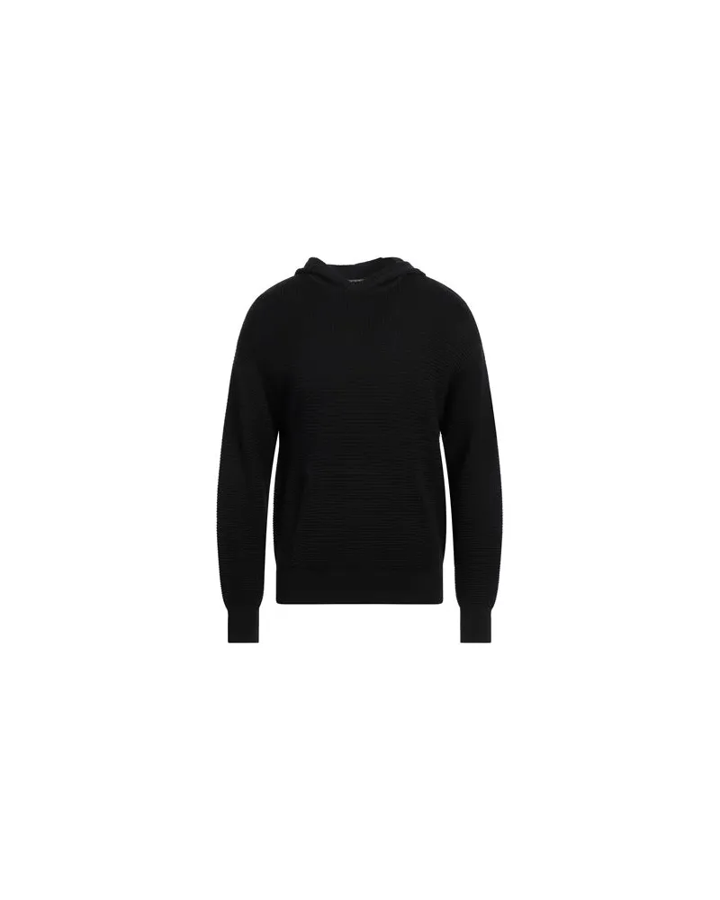 Emporio Armani STRICKWAREN - Pulloverauf YOOX.COM Schwarz