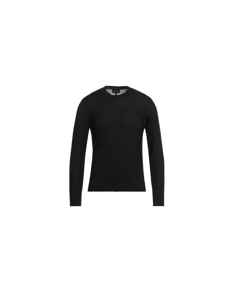 Emporio Armani STRICKWAREN - Pulloverauf YOOX.COM Schwarz