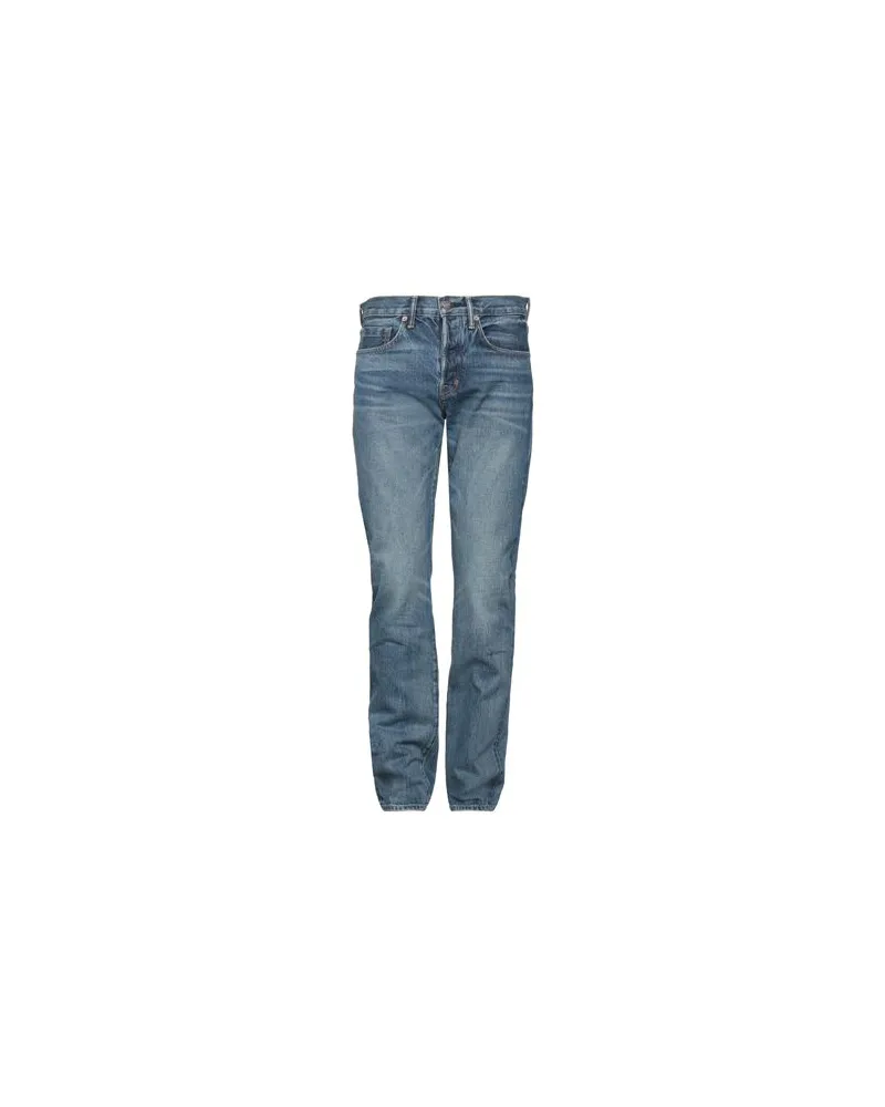 Tom Ford HOSEN & RÖCKE - Jeanshosenauf YOOX.COM Blau