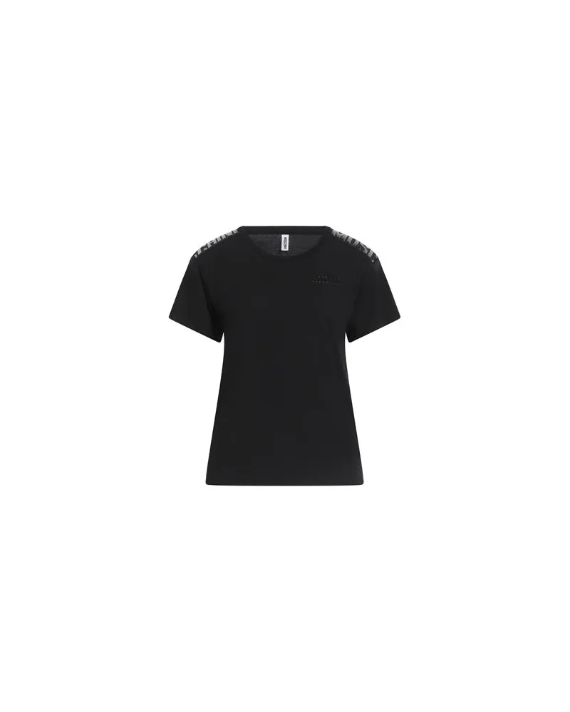 Moschino TOPS - T-shirtsauf YOOX.COM Schwarz