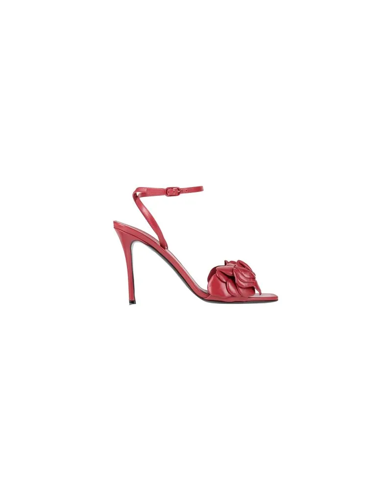 Valentino Garavani ATELIER SHOES - SCHUHE - Sandalenauf YOOX.COM Rot