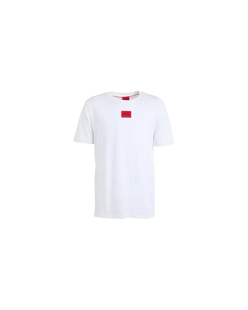 HUGO BOSS TOPS - T-shirtsauf YOOX.COM Weiß