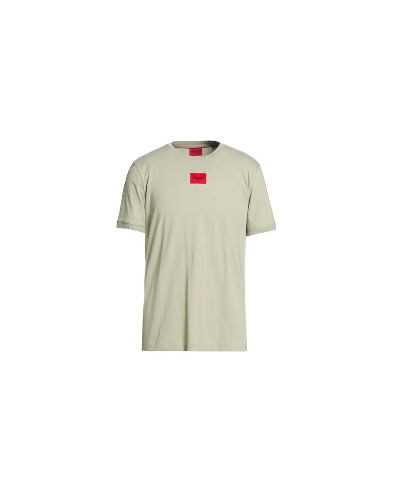 HUGO BOSS TOPS - T-shirtsauf YOOX.COM Säuregrün