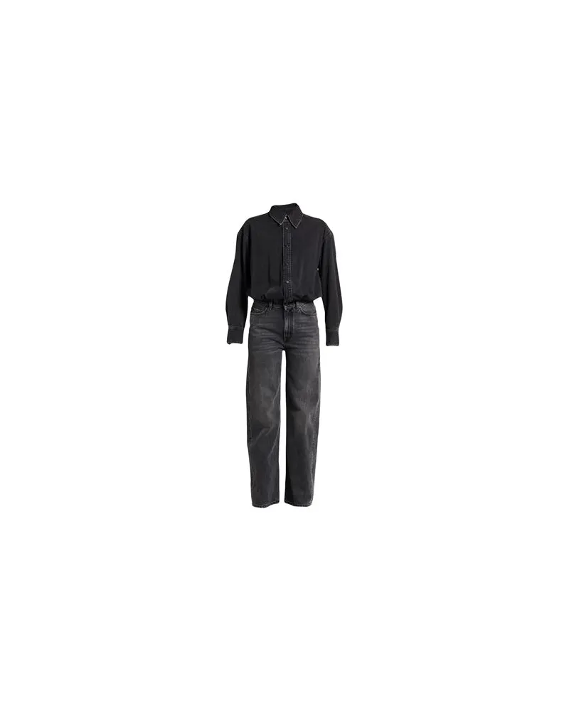 Haikure OVERALLS - Jumpsuitsauf YOOX.COM Schwarz