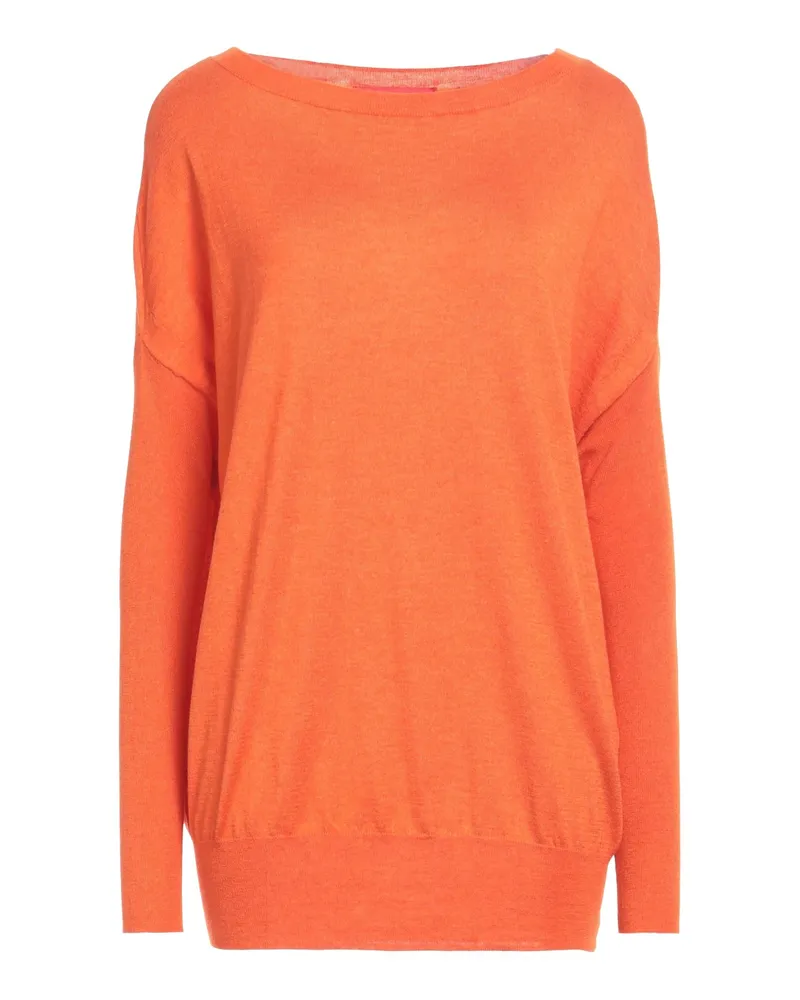 Wild Cashmere Pullover Orange