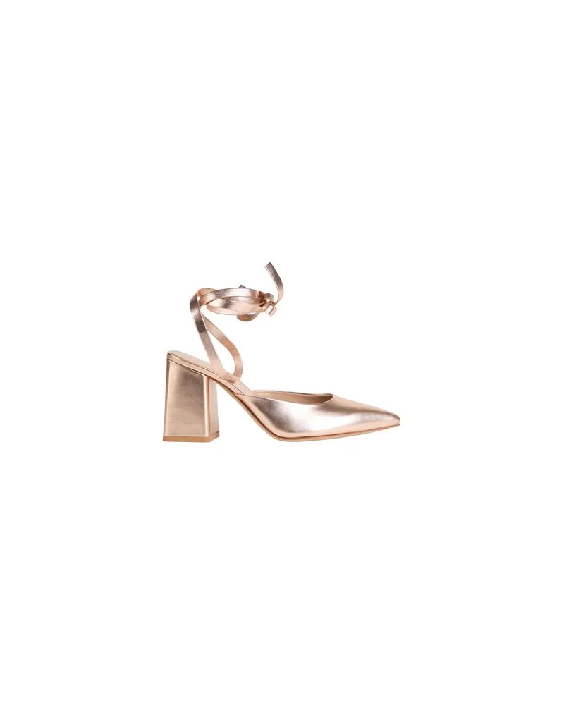 Gianvito Rossi SCHUHE - Pumpsauf YOOX.COM Platin