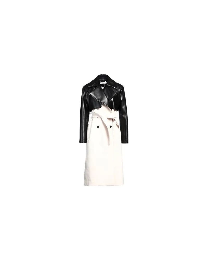 Simona Corsellini JACKEN & MÄNTEL - Mäntelauf YOOX.COM Schwarz
