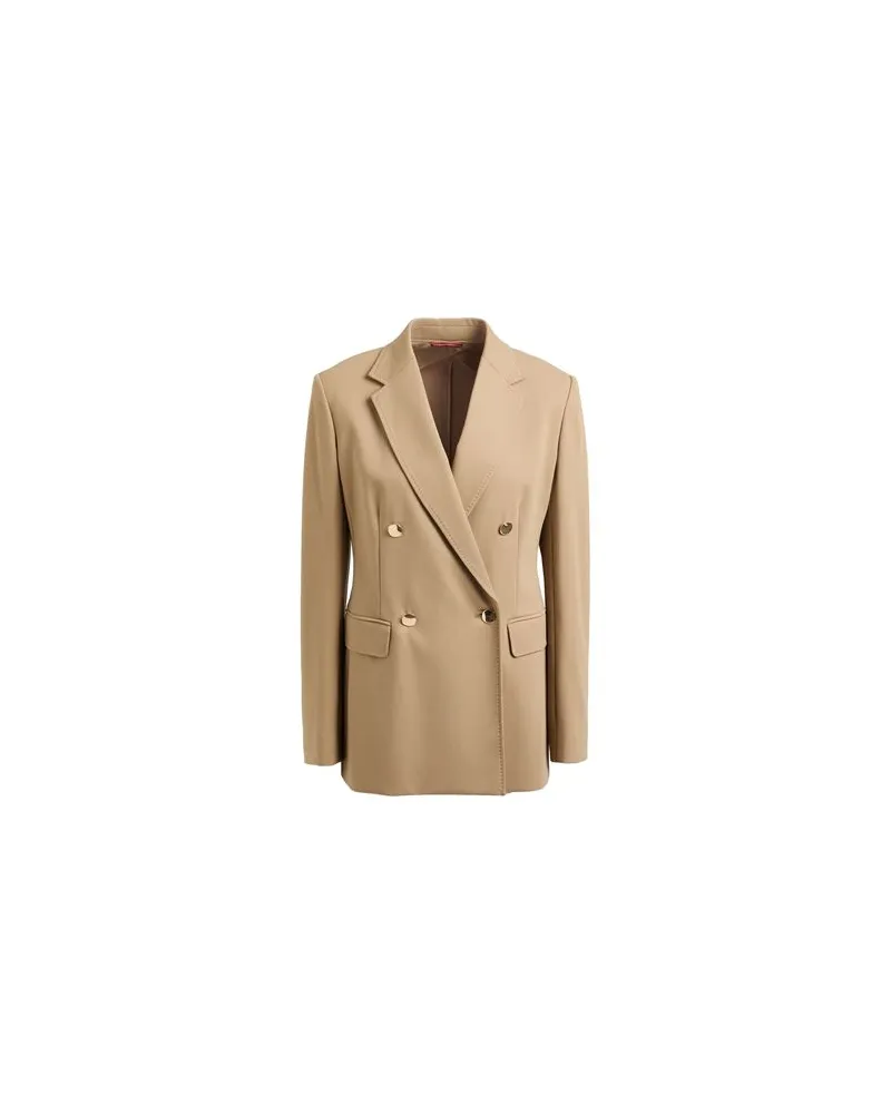 Max Mara ANZÜGE und CO-ORDS - Blazersauf YOOX.COM Sand