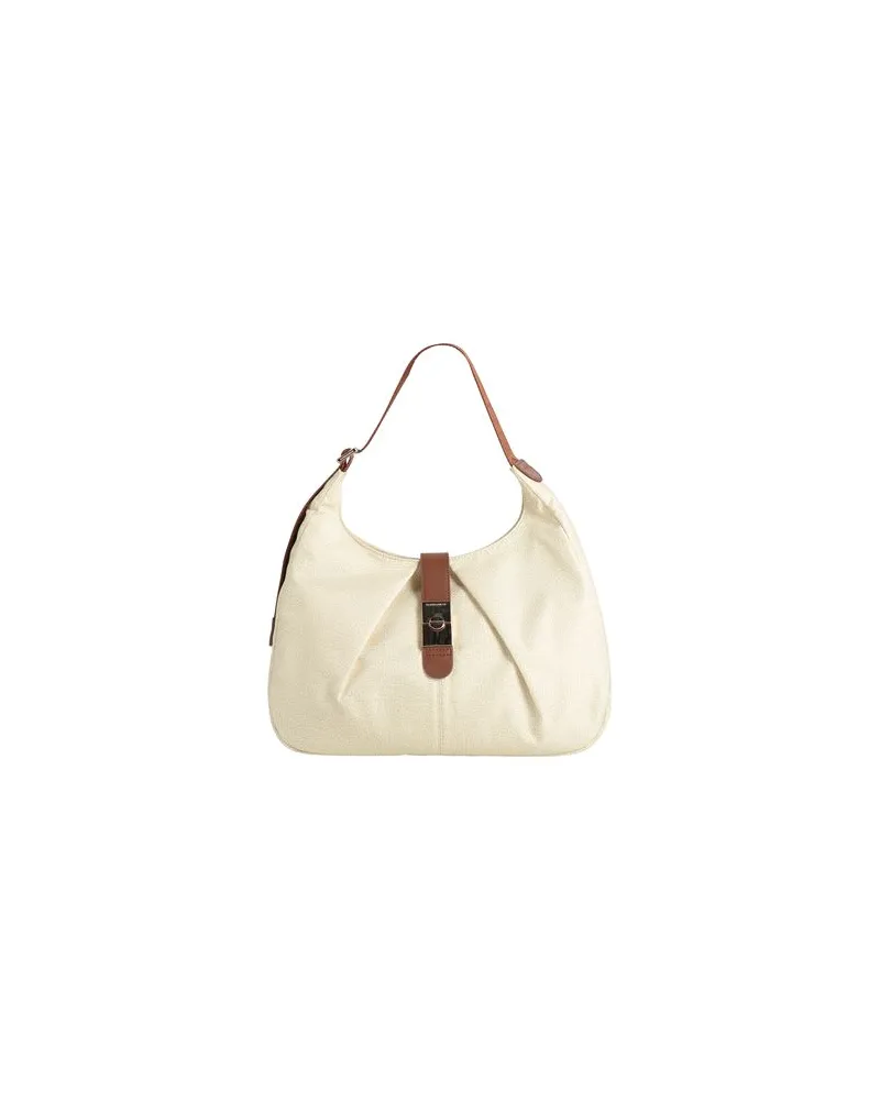 Borbonese TASCHEN - Schultertaschenauf YOOX.COM Pastellgelb