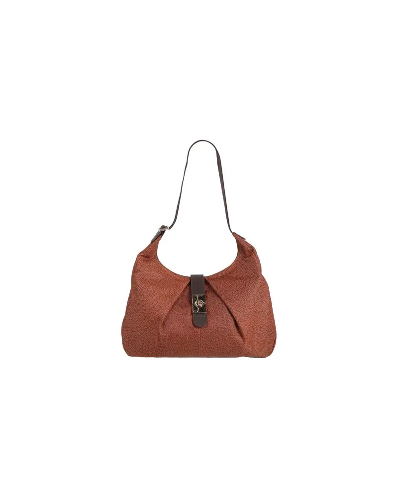 Borbonese TASCHEN - Schultertaschenauf YOOX.COM Lederfarben