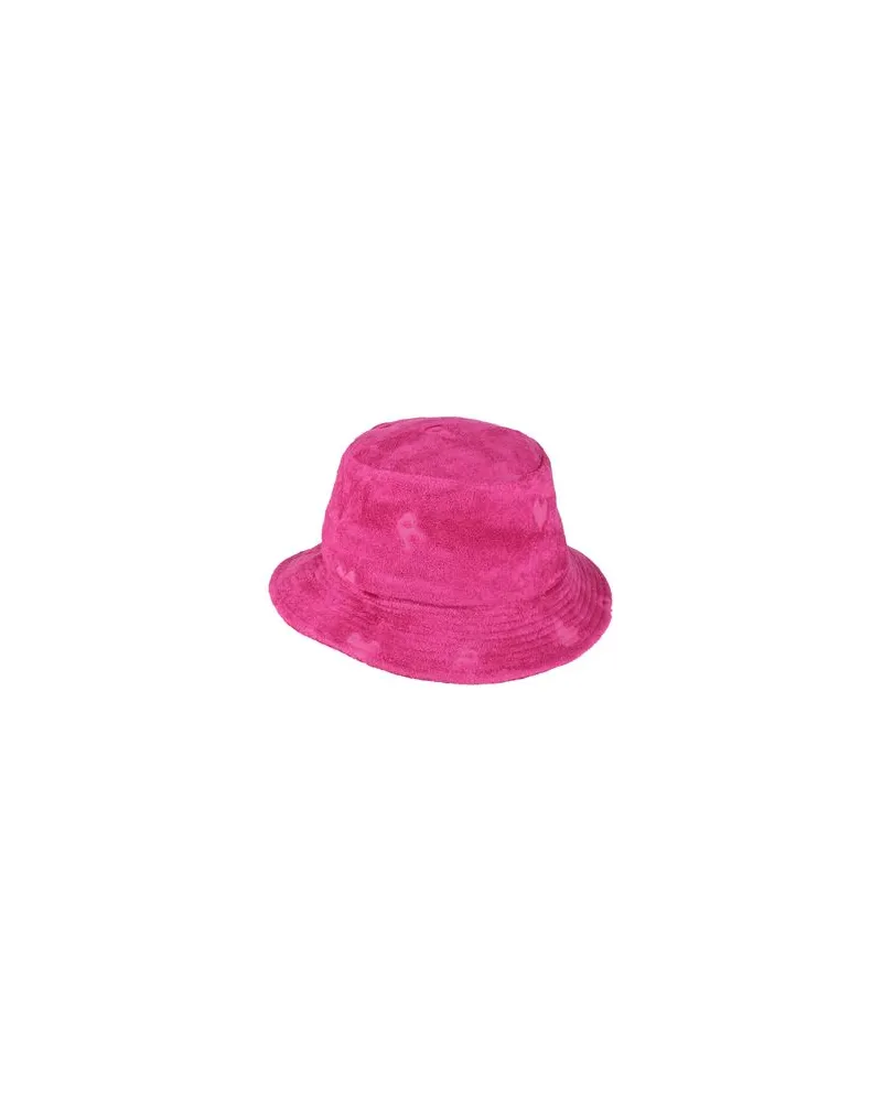 ROTATE Birger Christensen ACCESSOIRES - Mützen & Hüteauf YOOX.COM Fuchsia