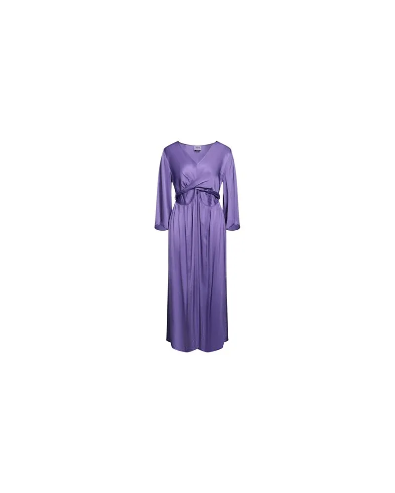 BERNA KLEIDER - Midi-Kleiderauf YOOX.COM Violett