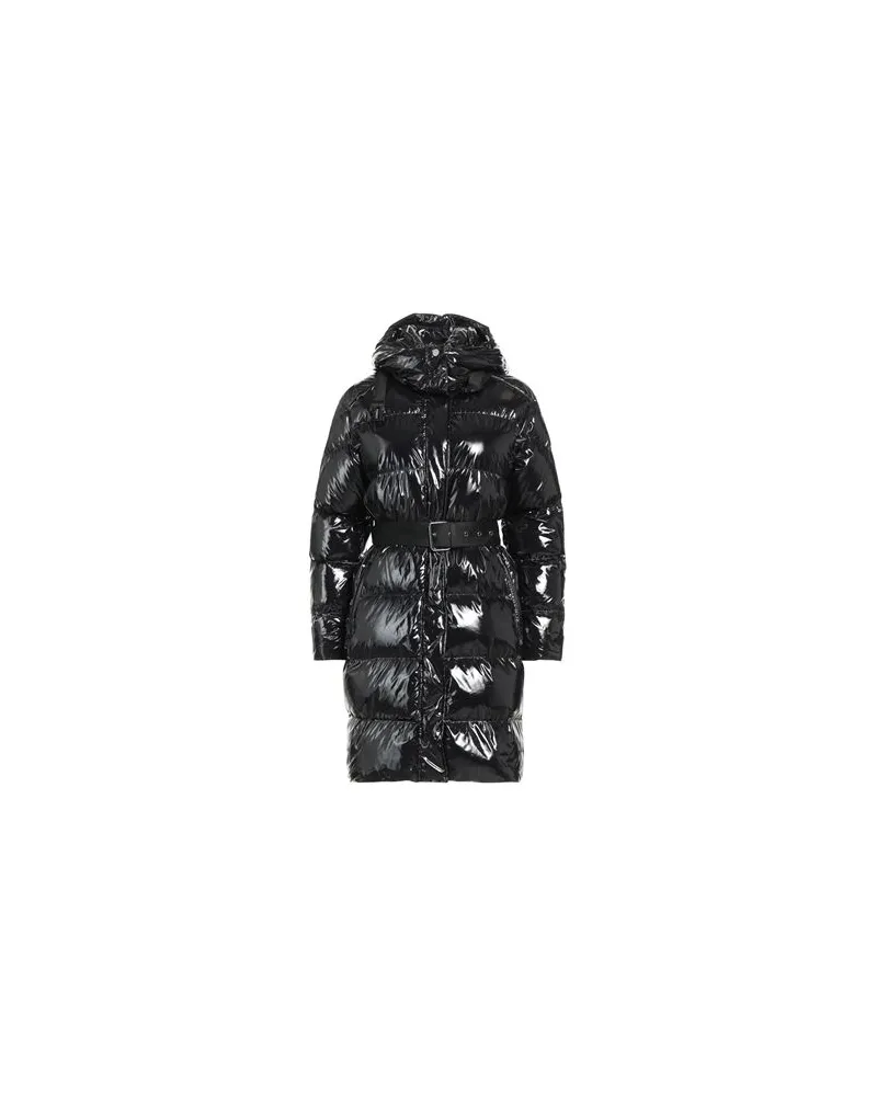 Pinko JACKEN & MÄNTEL - Pufferjacken & Daunenjackenauf YOOX.COM Schwarz